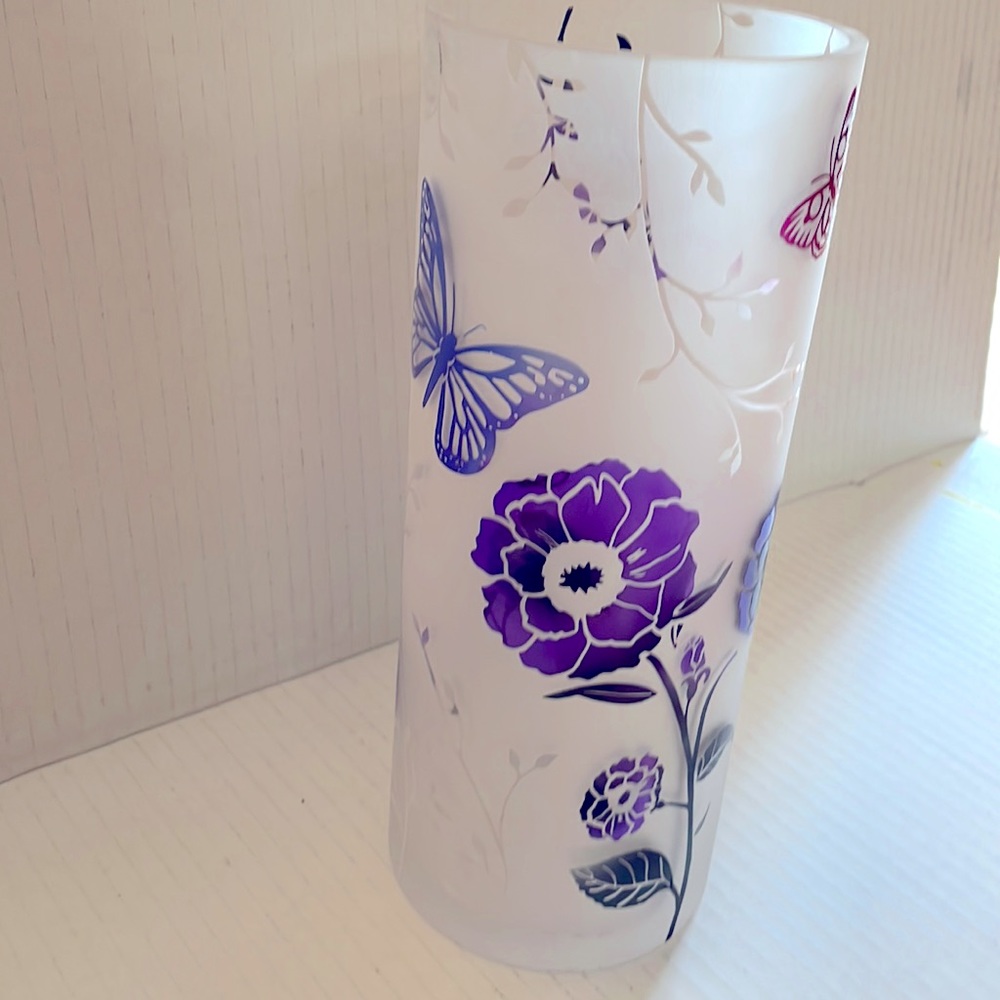 Lenox vase.